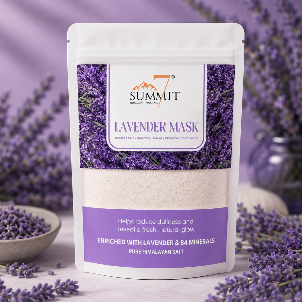 7Summit Lavender Mask