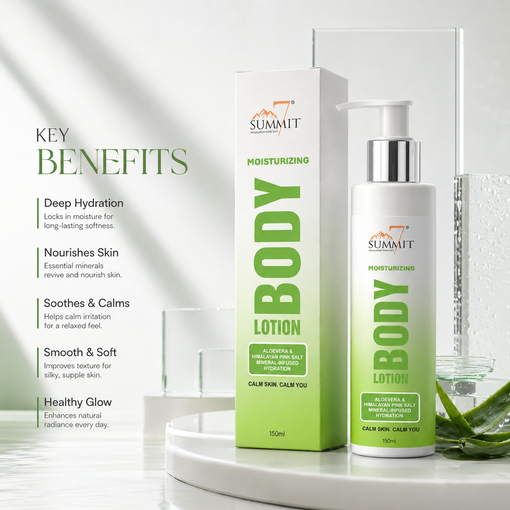 7Summit Aloe Vera Body Lotion