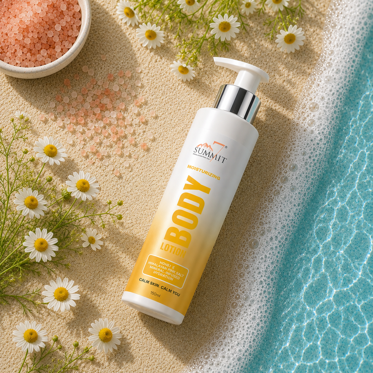 7 Summit Chamomile Body Lotion