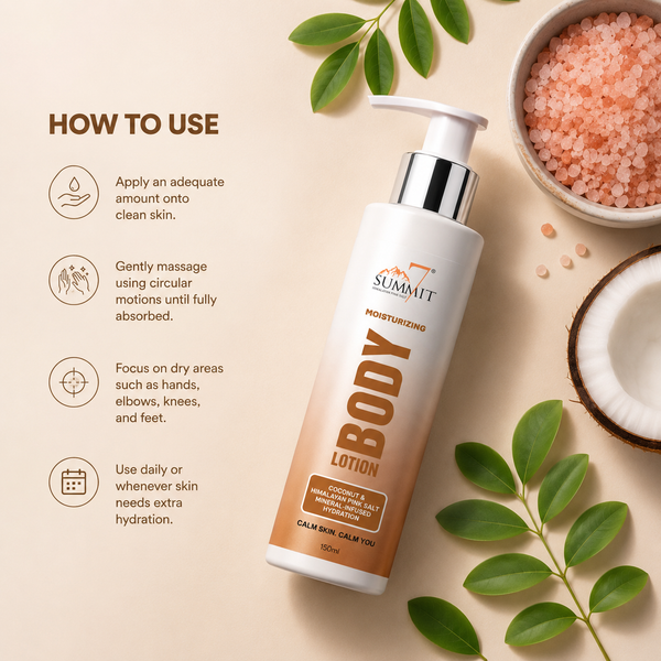 7 Summit Coconut Body Lotion