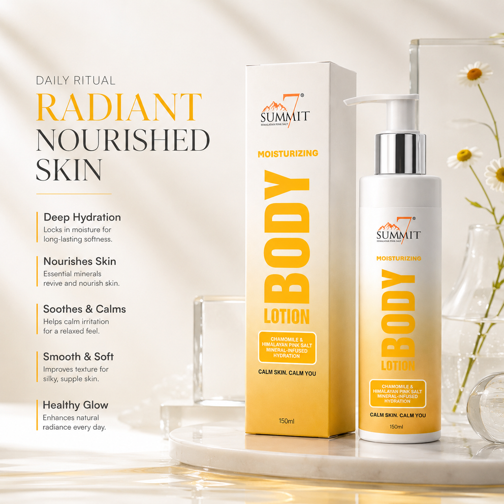 7 Summit Chamomile Body Lotion