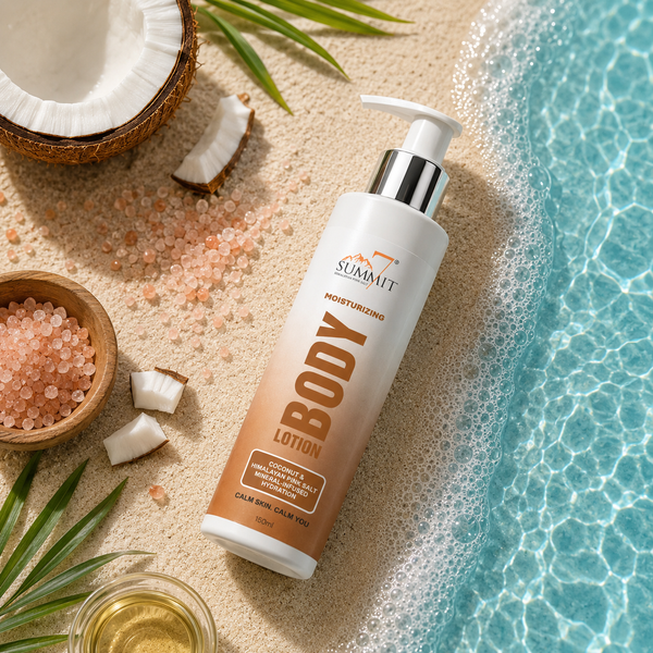 7 Summit Coconut Body Lotion