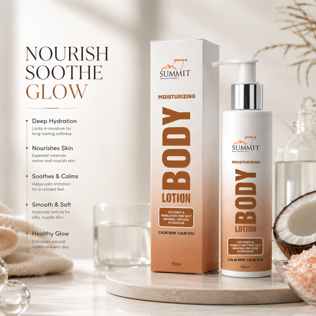 7 Summit Coconut Body Lotion