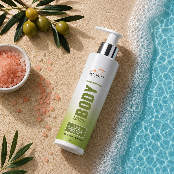 7 Summit Olive Body Lotion