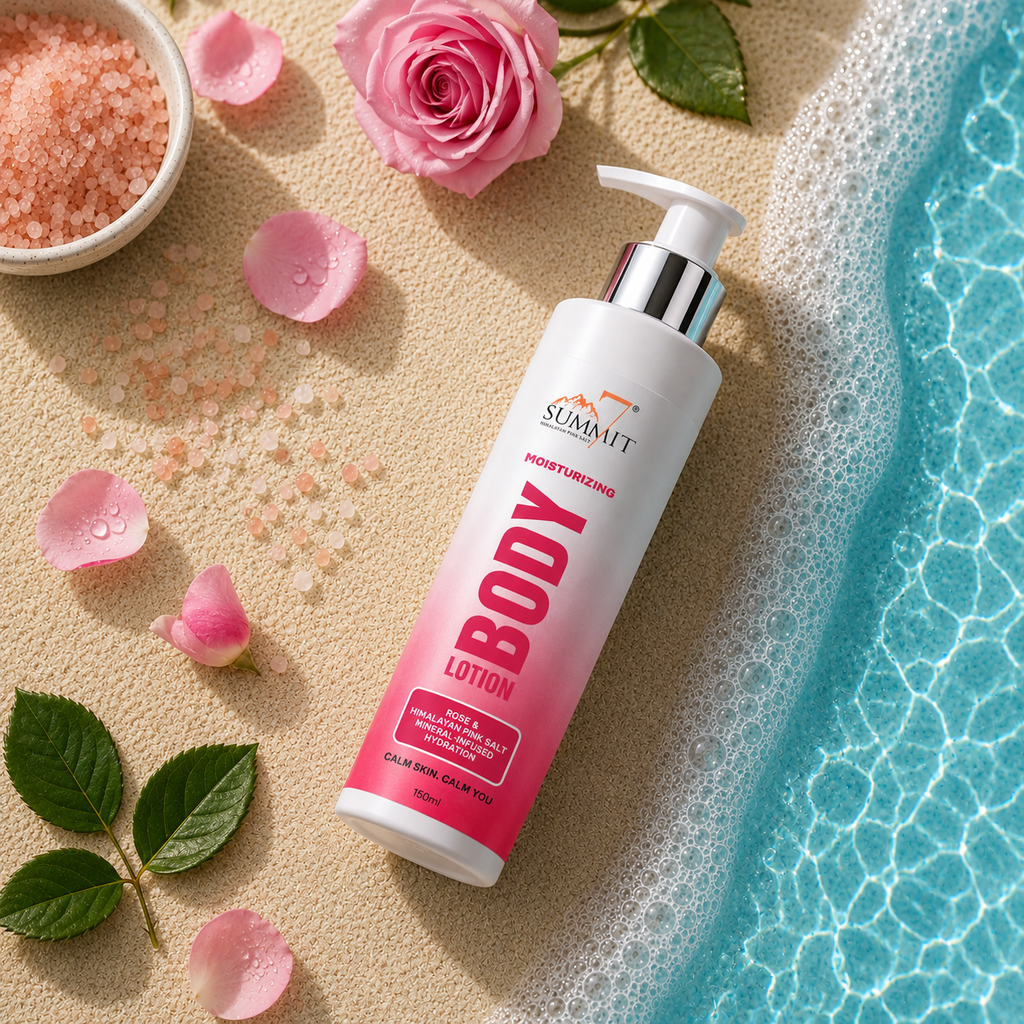 7 Summit Rose Body Lotion