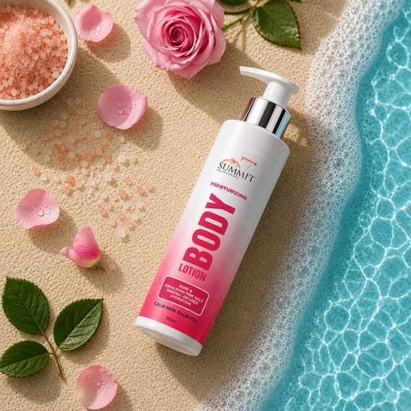 7 Summit Rose Body Lotion