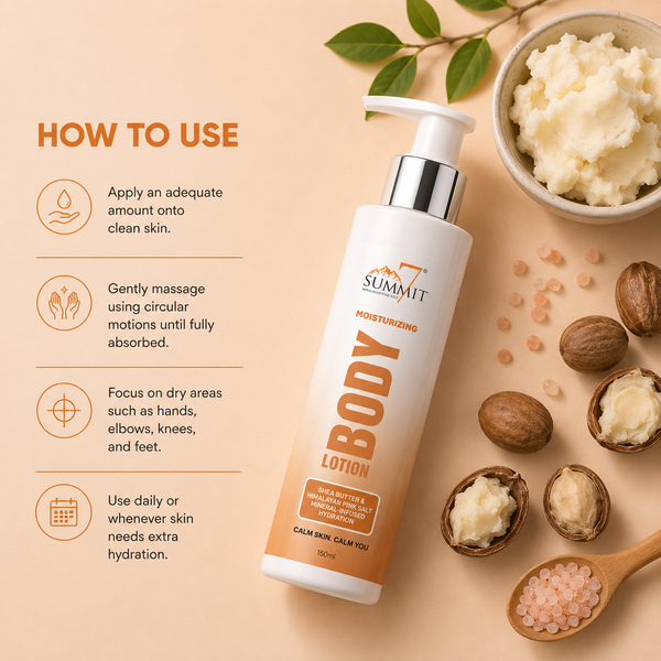 7 Summit Shea Butter Body Lotion