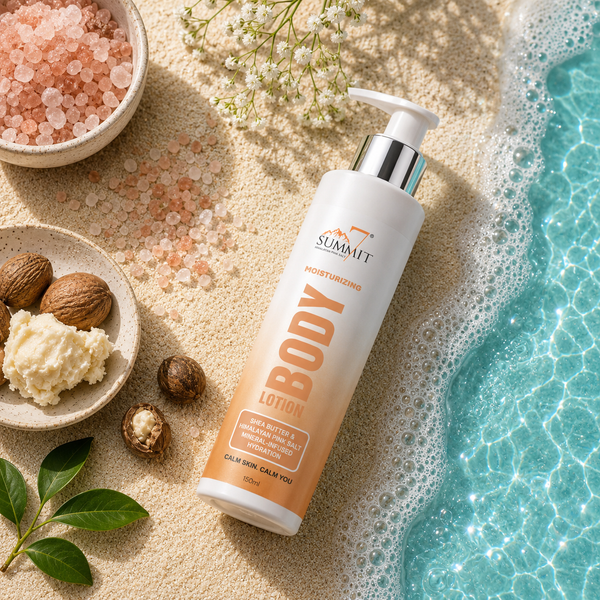 7 Summit Shea Butter Body Lotion