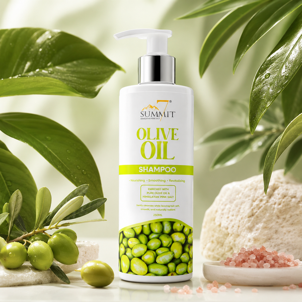 7 Summit Olive Shampoo