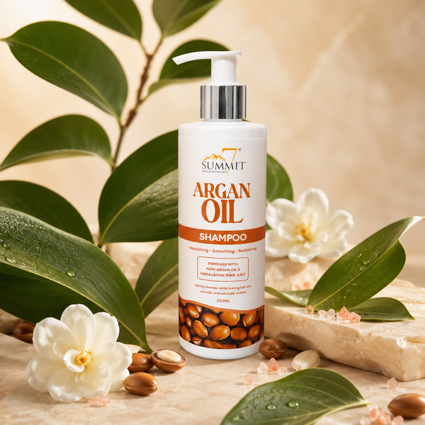 7 Summit Argan Oil Shampoo