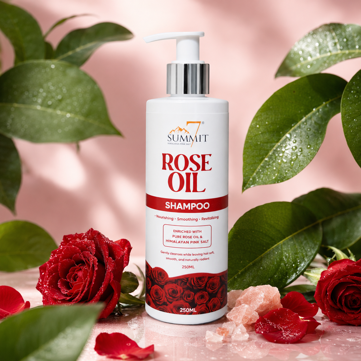 7 Summit Rose Oil Shampoo
