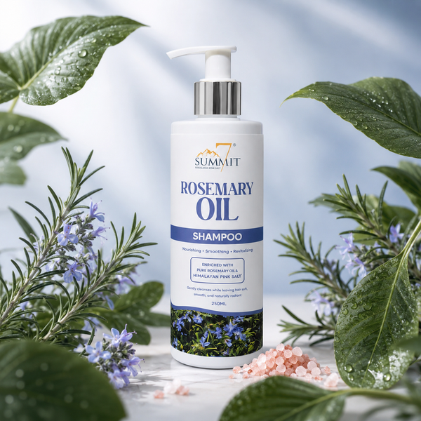 7 Summit Rosemary Shampoo