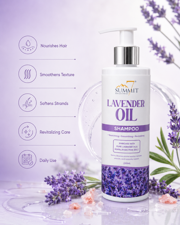 7 Summit Lavender Shampoo