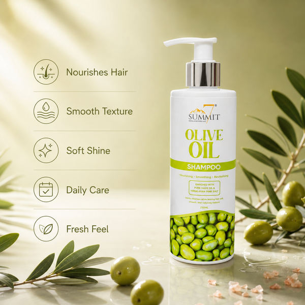 7 Summit Olive Shampoo