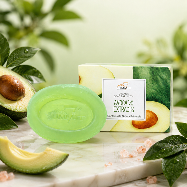 7 Summit Avocado Organic Soap Bar