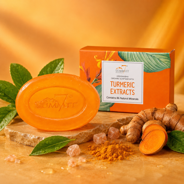 7 Summit Turmeric Organic Soap Bar