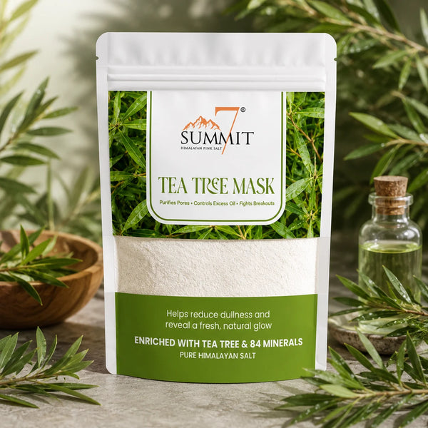 7Summit Tea Tree Mask